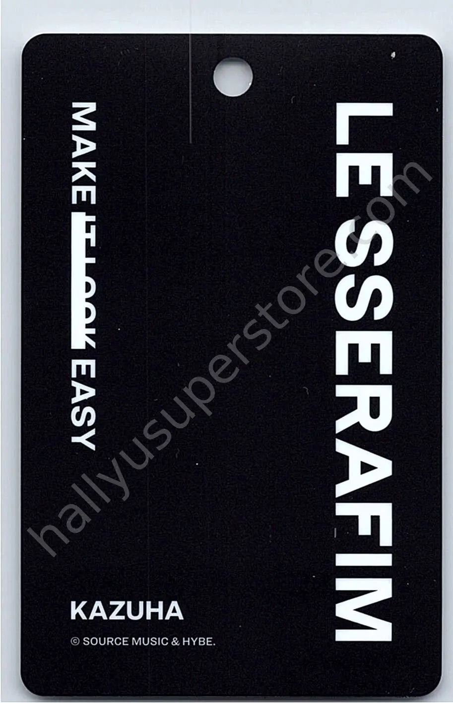 LE SSERAFIM - Kazuha - EASY backstage pass