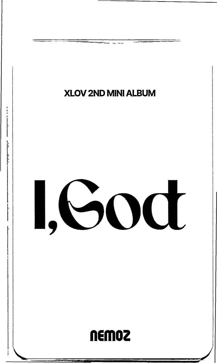 XLOV "I,God"- NEMOZ Lucky Draw Event Photocard [26.06.19]