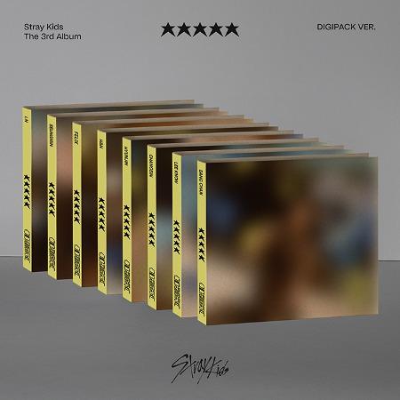 [Stray Kids] The 3rd Album ★★★★★ (5-STAR) (DIGIPACK VER.)
