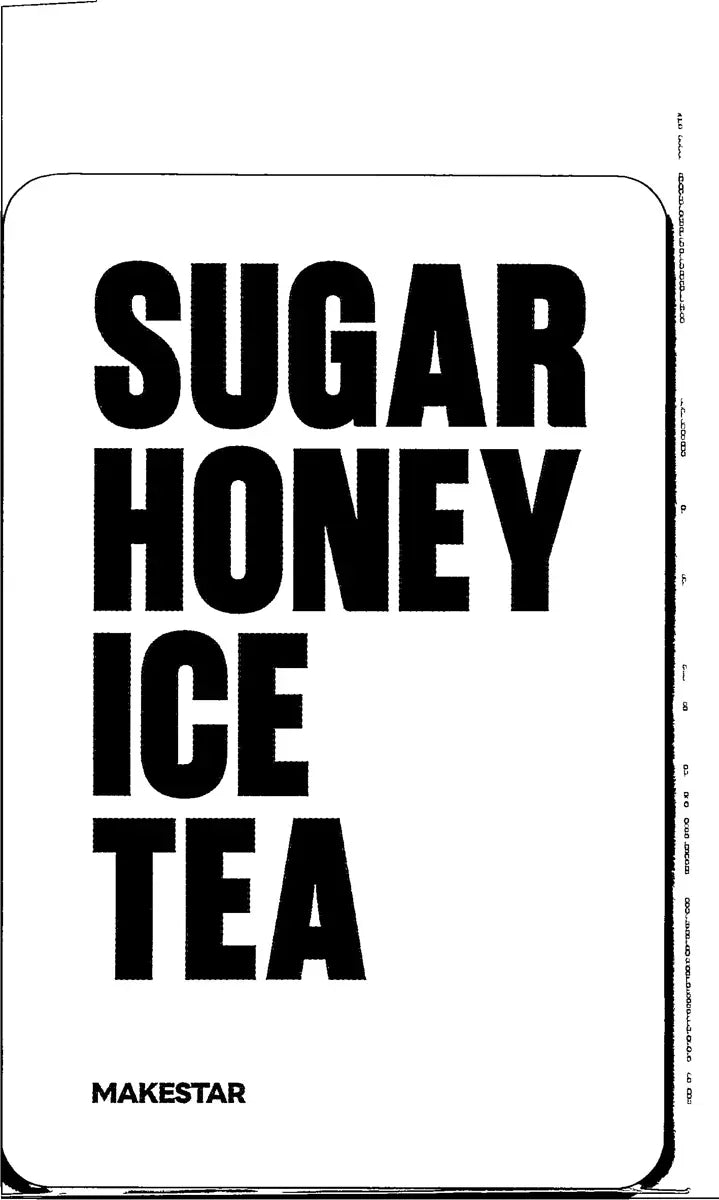 BABYMONSTER "SUGAR HONEY ICE TEA" - Makestar Lucky Draw Event Photocard , Offline Special Gift Photocard (Set) [26.06.17]