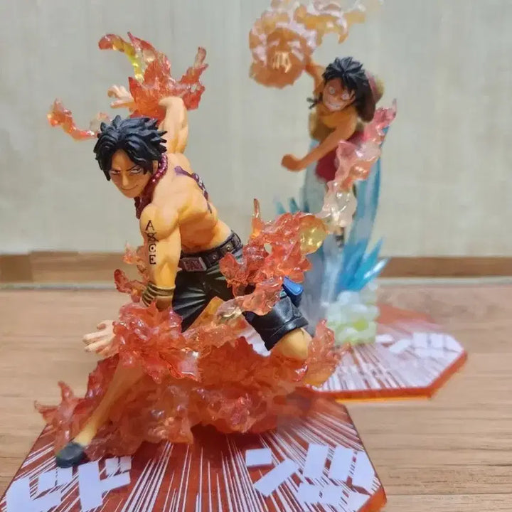 [BUNJANG] MegaHouse Portrait.Of.Pirates Ace Figure / 아츠제로 에이스