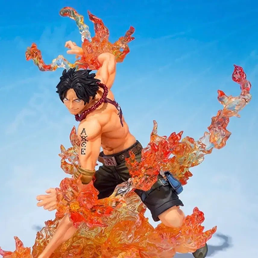 [BUNJANG] MegaHouse Portrait.Of.Pirates Ace Figure / 아츠제로 에이스