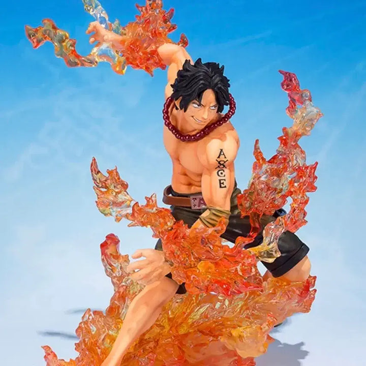 [BUNJANG] MegaHouse Portrait.Of.Pirates Ace Figure / 아츠제로 에이스