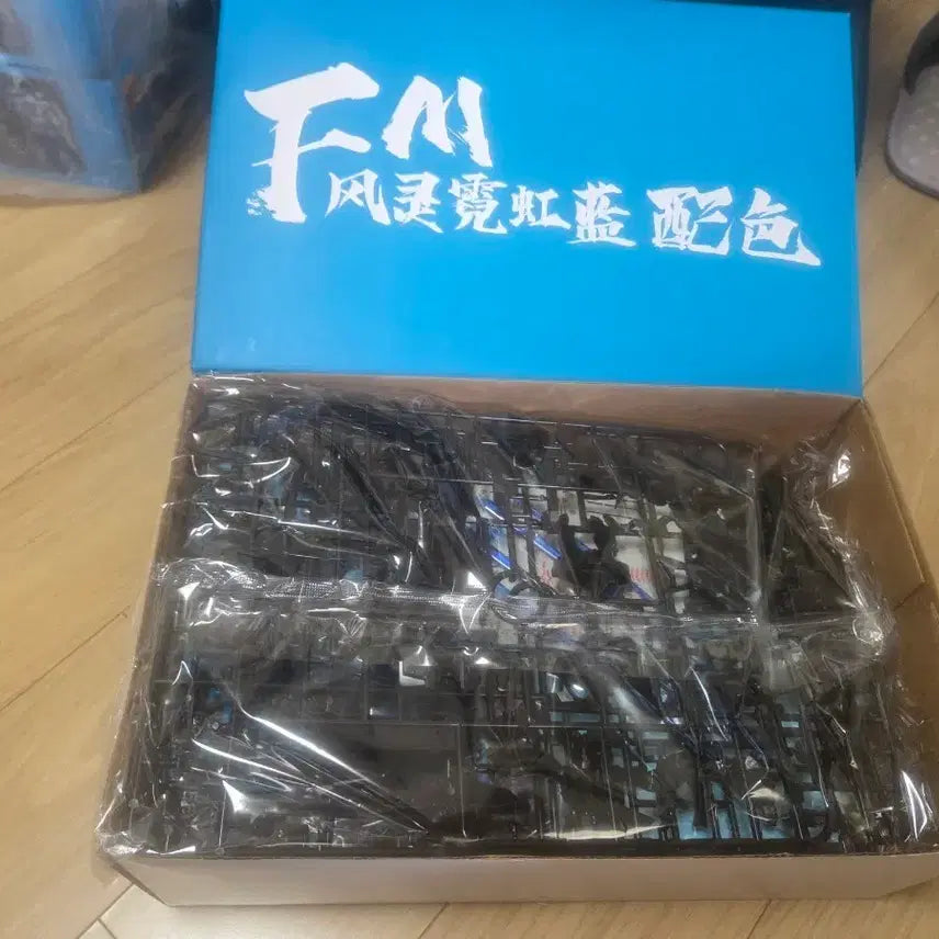 [BUNJANG] 1/100 Aerial Gundam Neo-Eco Color Ver. Model Kit / 중국제 1/100 에이리얼 건담 에코네오 컬러 버전