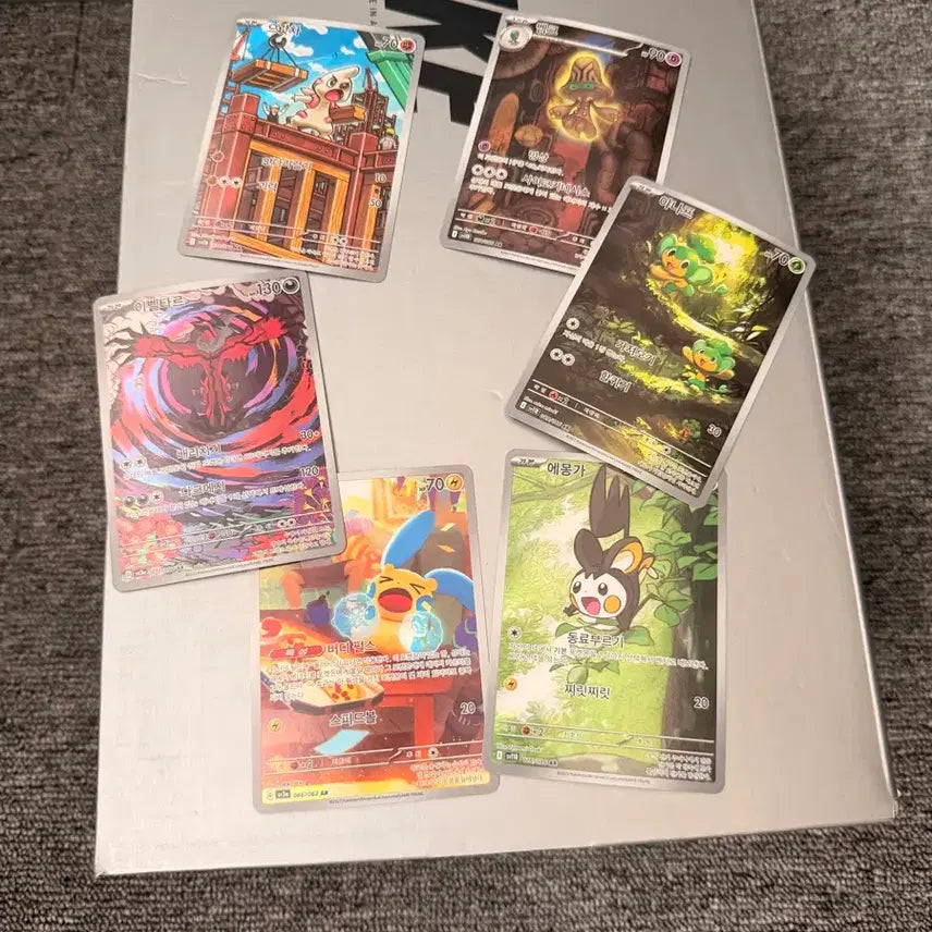 [BUNJANG] Pokemon Card / 포켓몬 카드