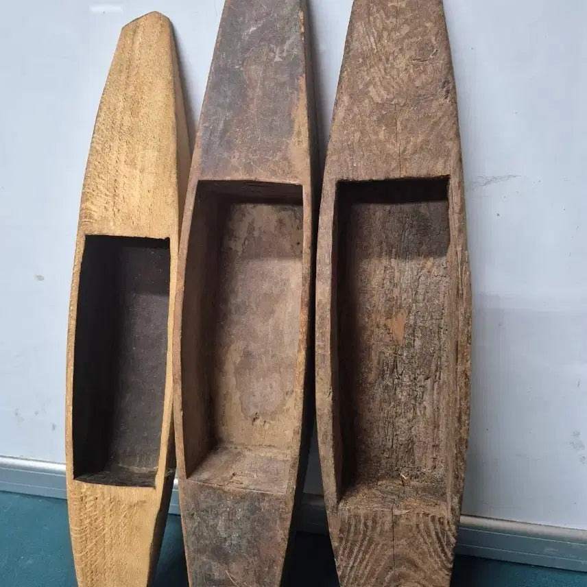 [BUNJANG] Wooden Antique Folk Craft / 베북(민속품)