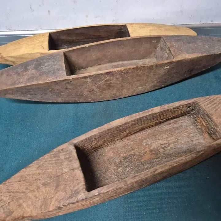 [BUNJANG] Wooden Antique Folk Craft / 베북(민속품)