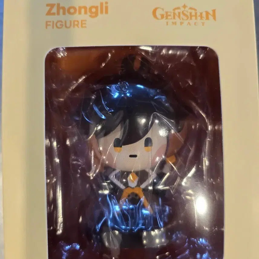 [BUNJANG] Genshin Impact MiniNi Zhongli Mini Figure / 원신 미니니 종려 미니 피규어
