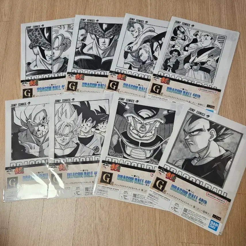 [BUNJANG] Dragon Ball 40th Anniversary Goods Bundle Set / 드래곤볼 40주년 굿즈 일괄