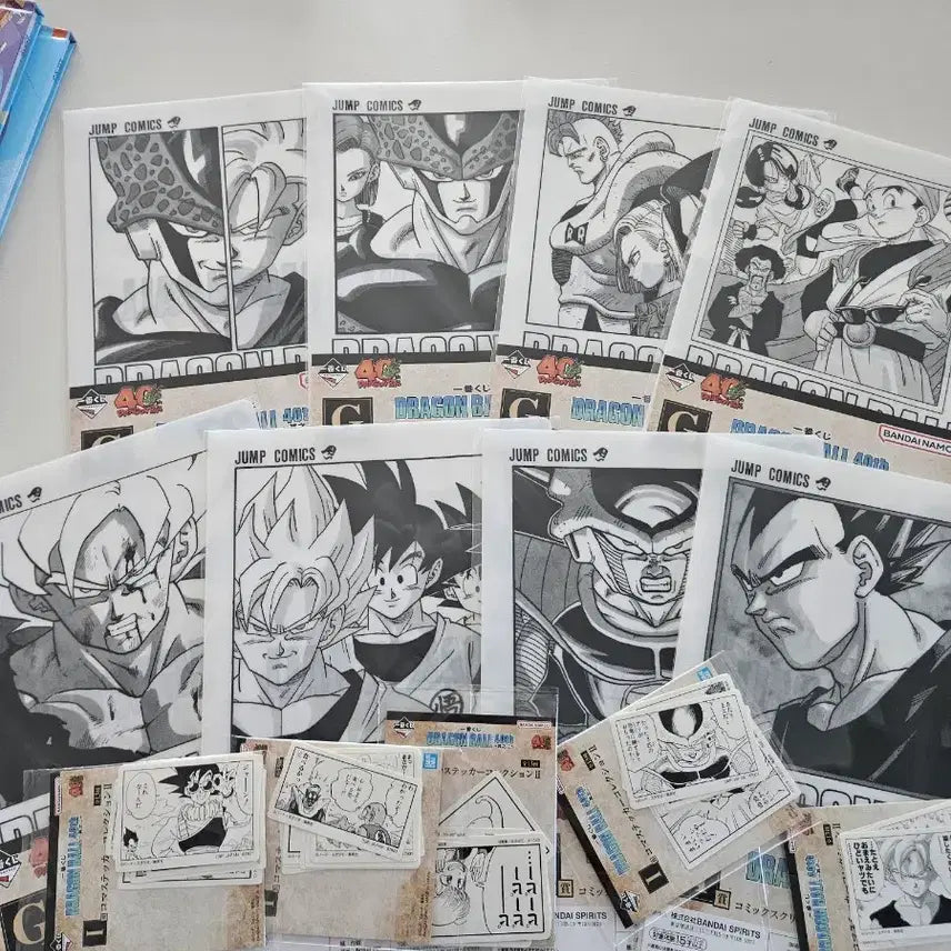 [BUNJANG] Dragon Ball 40th Anniversary Goods Bundle Set / 드래곤볼 40주년 굿즈 일괄