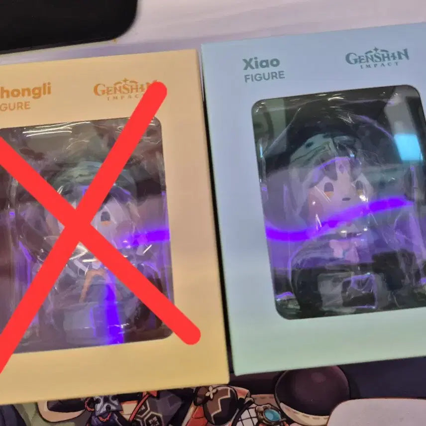 [BUNJANG] Genshin Impact Mini Ni Mini (Small) Figure / 원신 미니니 미니 피규어(소)