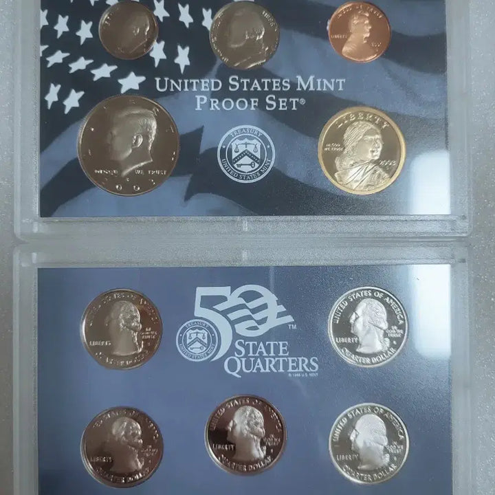 [BUNJANG] 2003 US Mint Proof Set (2 Sets) / 2003년 미국 주화 프르프 민트 Proof Set 2개 세트 완전미사용