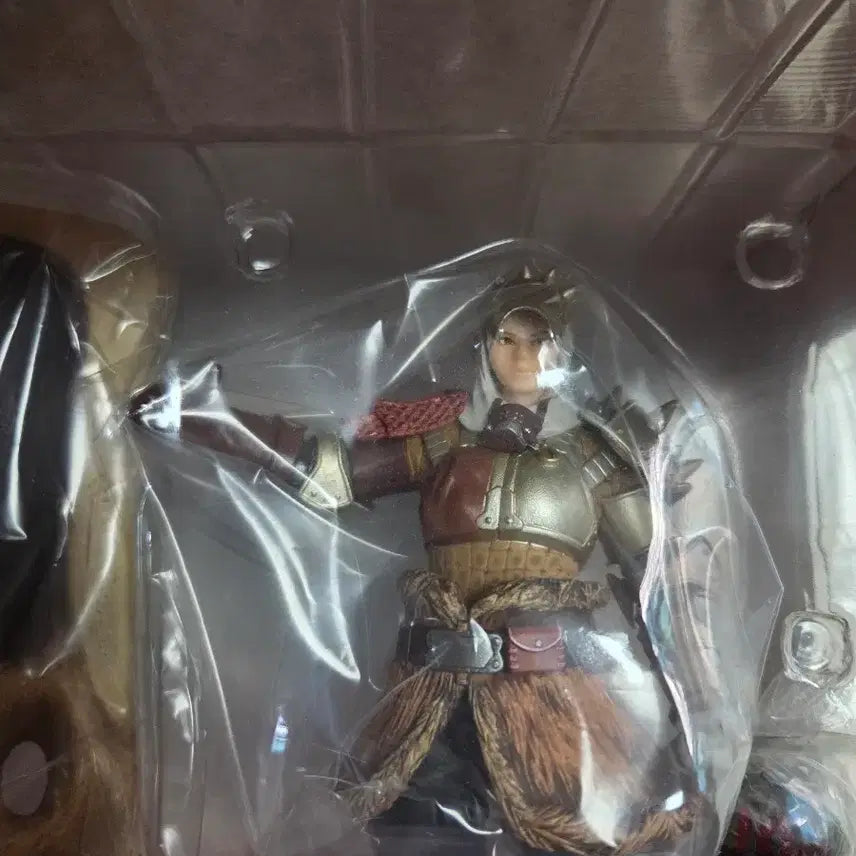 [BUNJANG] Monster Hunter 10th Anniversary Ichiban Kuji B Prize Hunter Figure / 몬스터헌터 10주년 기념 제일복권 B상 제품(헌터 피규어)