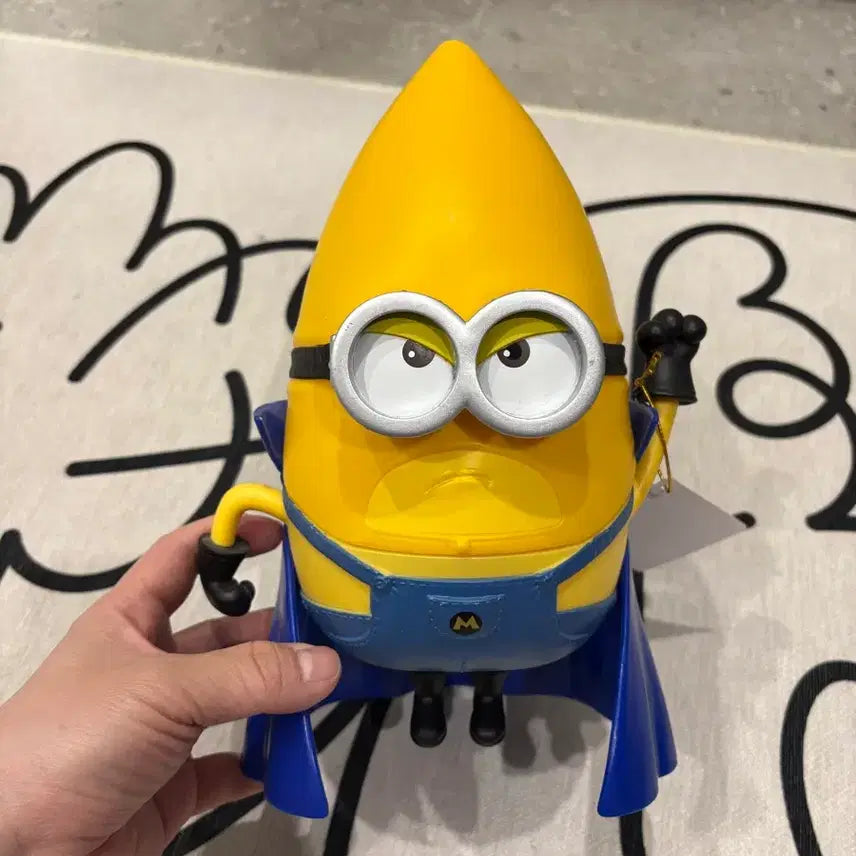 [BUNJANG] Minions Rocket Minion Figure / 미니언즈 슈퍼배드 로켓 미니언 피규어