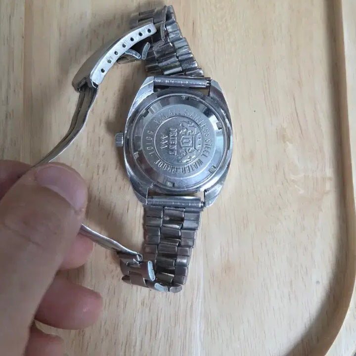 [BUNJANG] 1960s Orient Automatic Vintage Watch / 60년대 위클리 오토 오리엔트 빈티지 오토매틱 시계