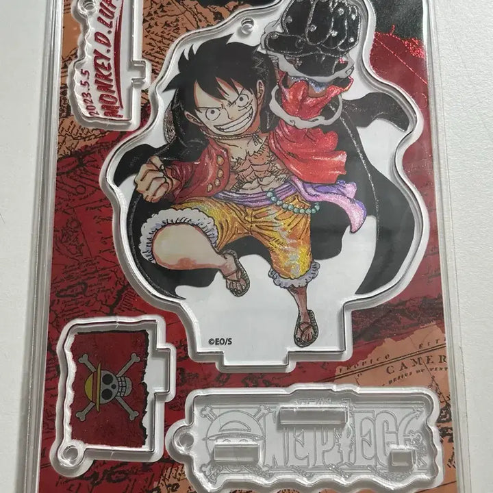 [BUNJANG] One Piece Luffy Birthday Diorama 2023 Acrylic Stand (Sealed) / 원피스굿즈 루피 버스데이 생일 디오라마 23 루피굿즈 아크릴스탠드 미개봉