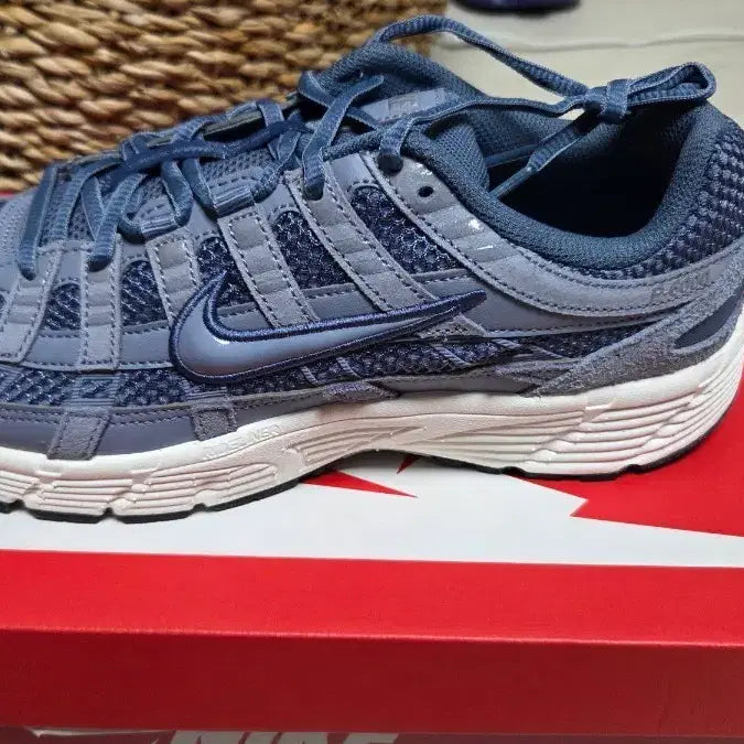 [BUNJANG] Nike P-6000 SE Diffused Blue Ash Slate Sneakers (280) / [새상품]나이키 P-6000 SE 디퓨즈드 블루 280