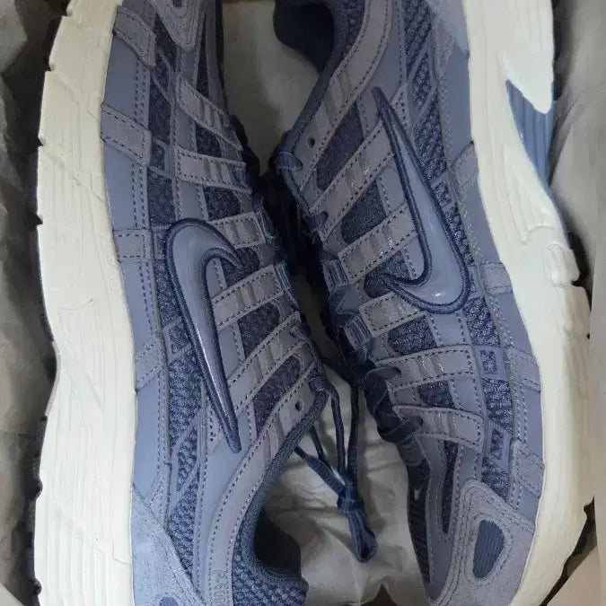 [BUNJANG] Nike P-6000 SE Diffused Blue Ash Slate Sneakers (280) / [새상품]나이키 P-6000 SE 디퓨즈드 블루 280
