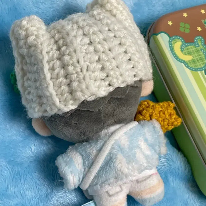 [BUNJANG] PLAVE Hamin "Bbu" Doll Album Bundle Set / 플레이브 하민 뿌 인형앨범 생일 틴케 일괄