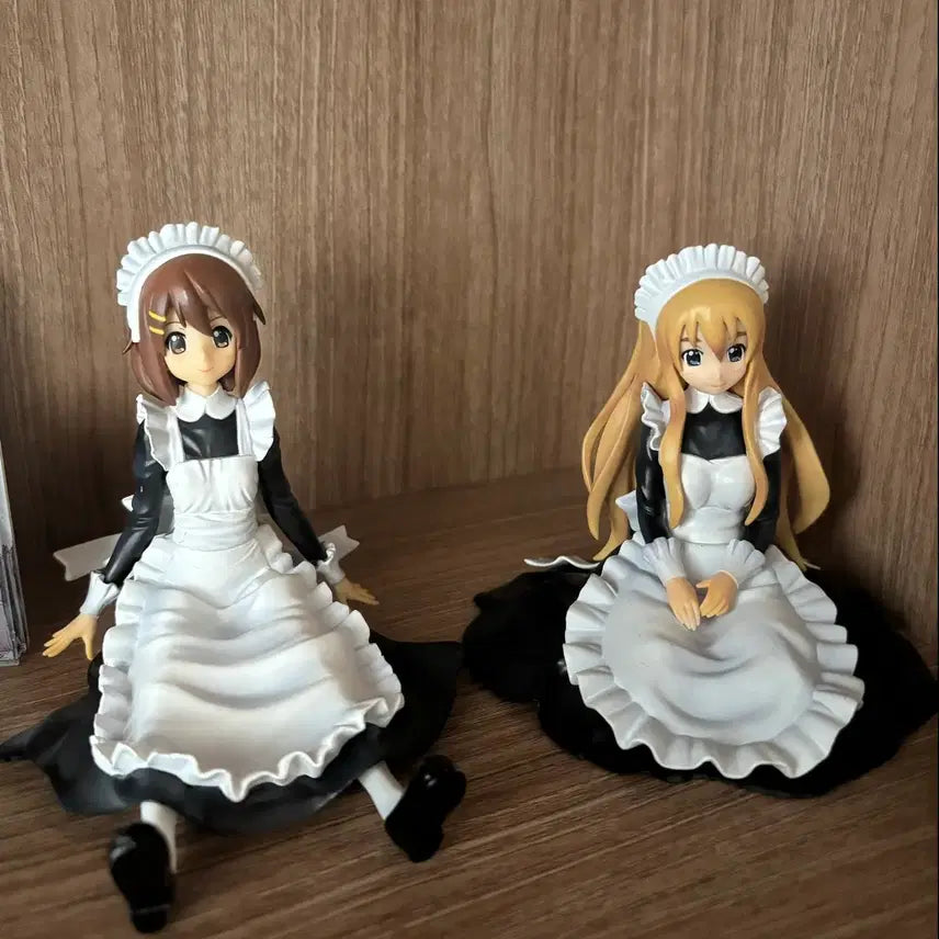 [BUNJANG] K-ON! Maid Figure Bundle Set / 케이온 메이드 피규어 일괄