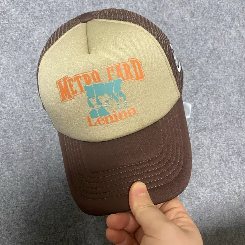 [BUNJANG] Leninn American Vintage Trucker Cap Mesh Cap / Leninn 아메리칸 빈티지 트러커캡 메쉬캡