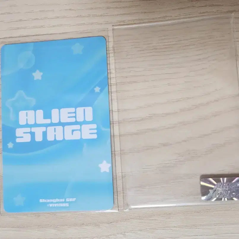 [BUNJANG] A Stage Alien Stage 2024 Shanghai GAF Ivan Photocard / 에이스테 에일리언스테이지 2024 상하이 gaf 포토카드 이반
