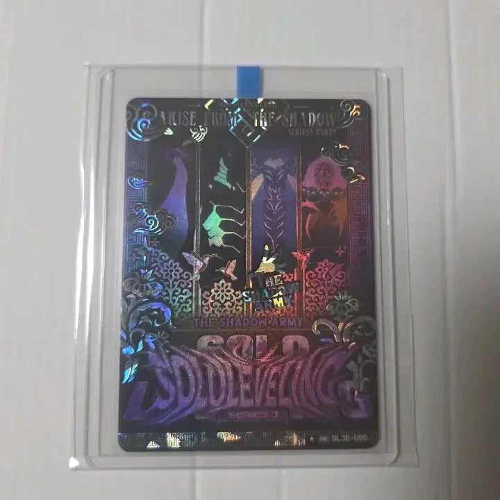 [BUNJANG] Solo Leveling Mapiverse Series 3 HR 1st Edition Card / 나혼렙 맵니버스 3탄 HR1성 직뽑