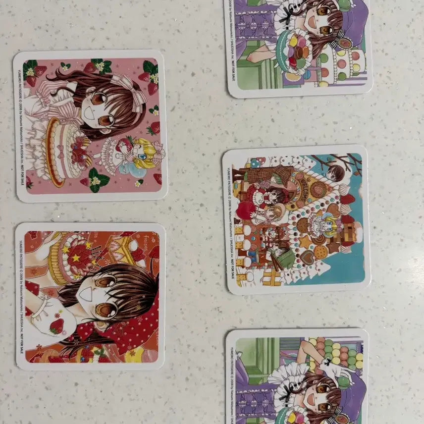 [BUNJANG] Yumeiro Patissiere Special Coaster Set / 꿈빛파티시엘 특별 코스터