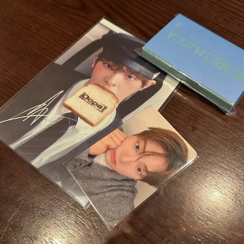 [BUNJANG] Flare Up Woojin Set (Sealed) Photocard / 플레어유 앨범 특전 우진 세트(미개봉)