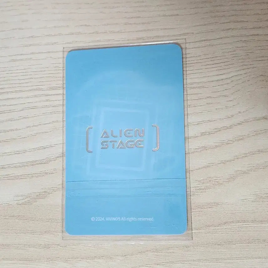 [BUNJANG] A-Stage Alien Stage Sua Photocard (Special POB) / 에이스테 에일리언스테이지 데코라 피규어 특전 포토카드 수아