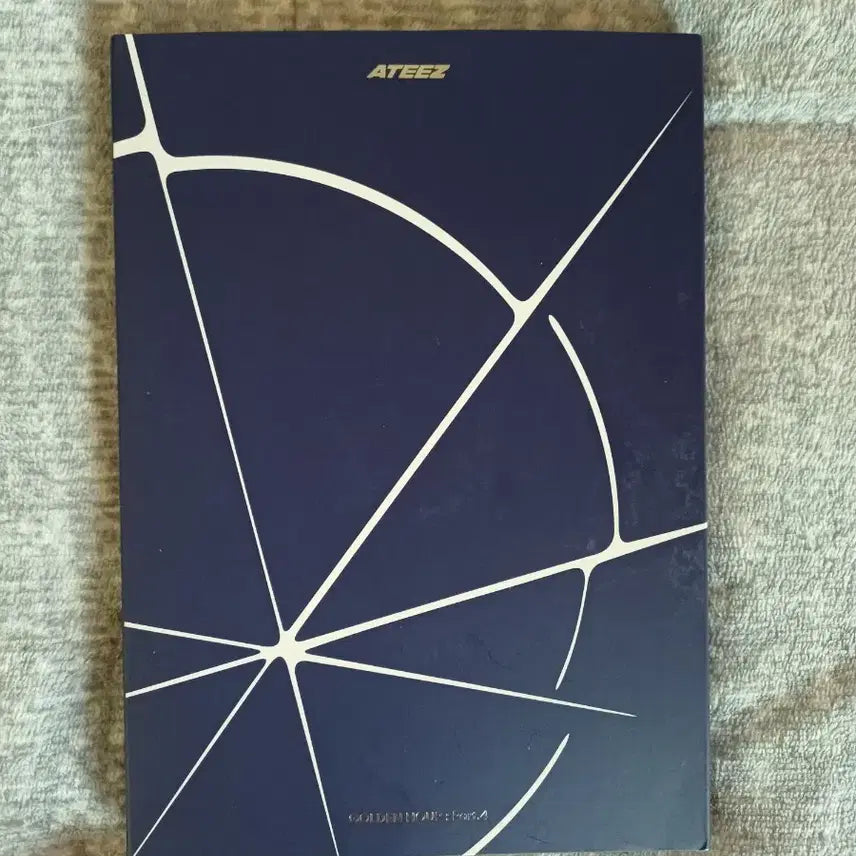 [BUNJANG] ATEEZ GOLDEN HOUR : Part.4 Album / 에이티즈 ATEEZ GOLDEN HOUR : Part.4 앨범