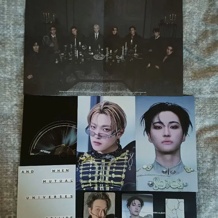[BUNJANG] ATEEZ GOLDEN HOUR : Part.4 Album / 에이티즈 ATEEZ GOLDEN HOUR : Part.4 앨범