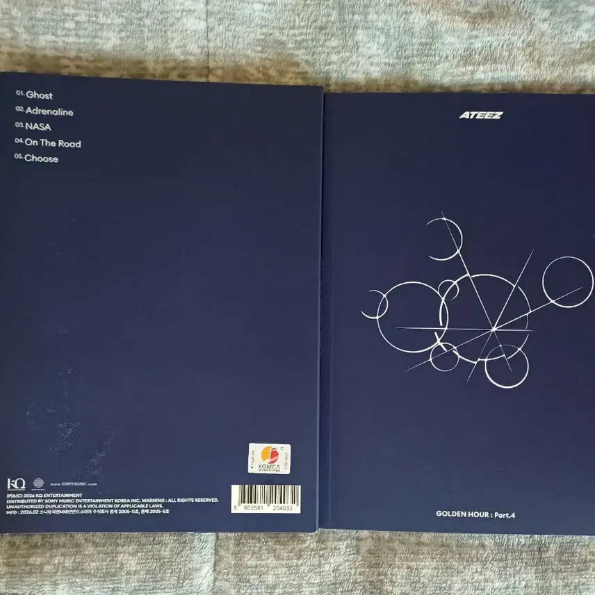 [BUNJANG] ATEEZ GOLDEN HOUR : Part.4 Album / 에이티즈 ATEEZ GOLDEN HOUR : Part.4 앨범