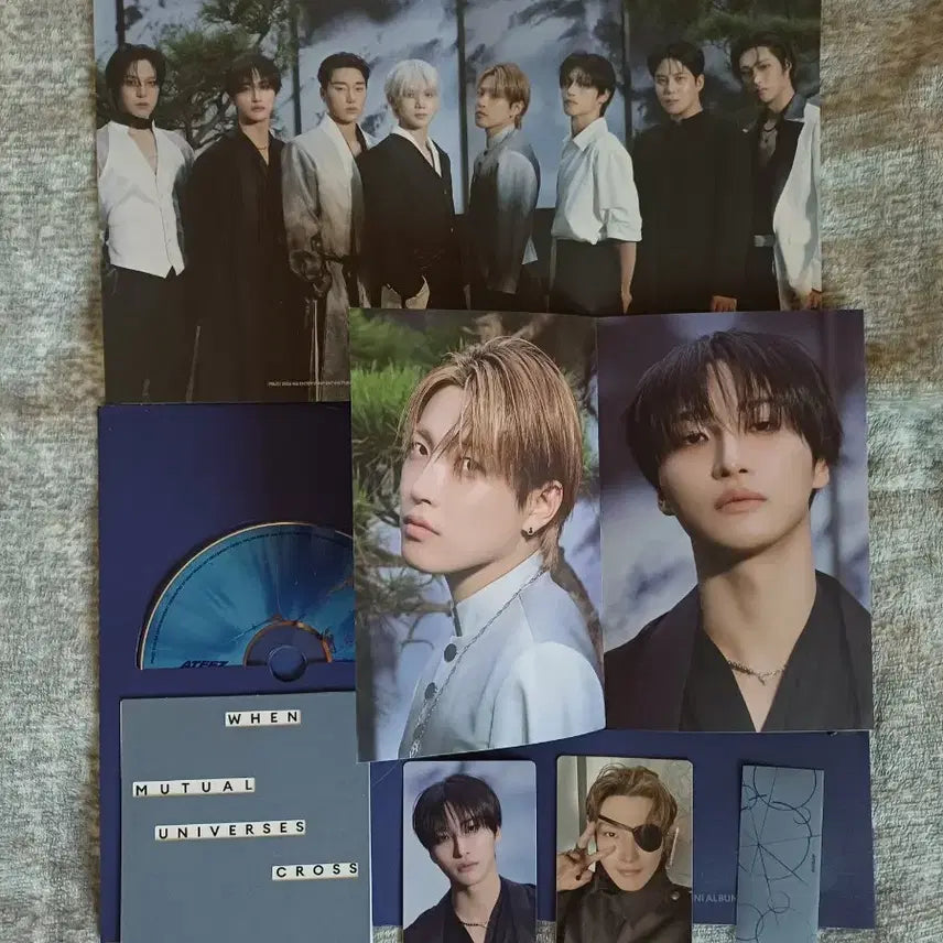 [BUNJANG] ATEEZ GOLDEN HOUR : Part.4 Album / 에이티즈 ATEEZ GOLDEN HOUR : Part.4 앨범