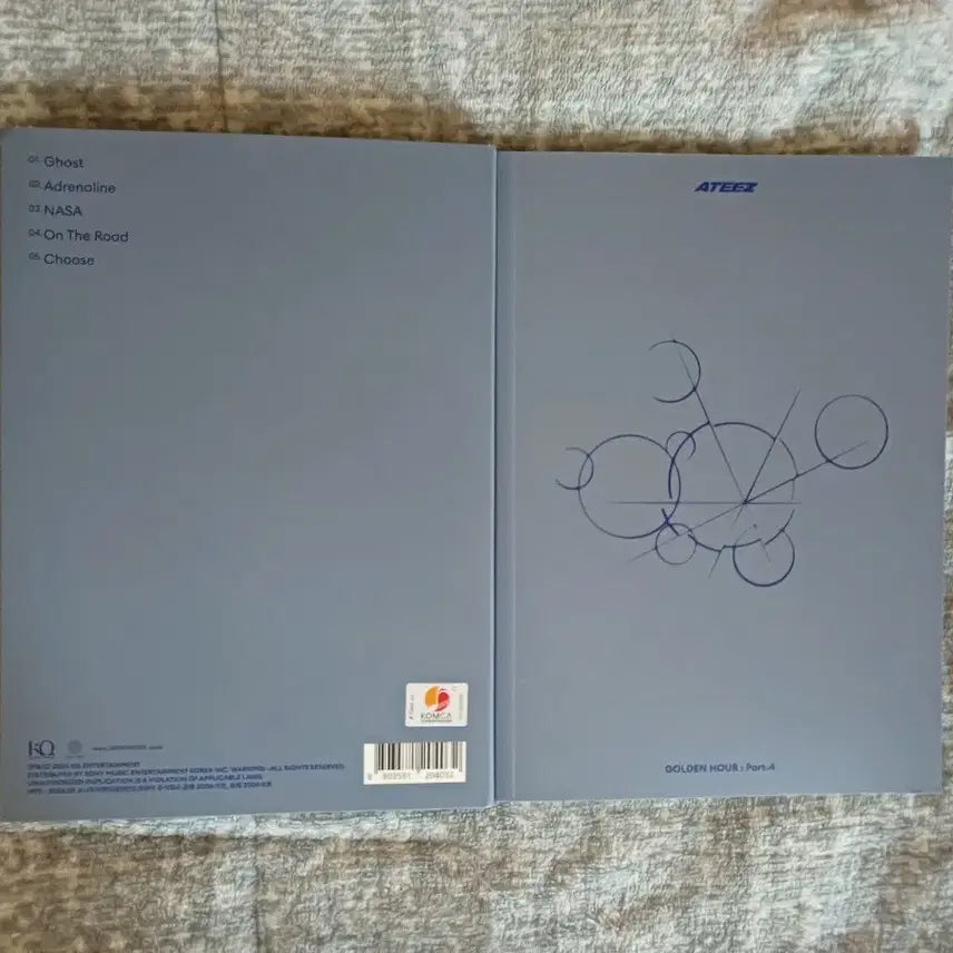 [BUNJANG] ATEEZ GOLDEN HOUR : Part.4 Album / 에이티즈 ATEEZ GOLDEN HOUR : Part.4 앨범