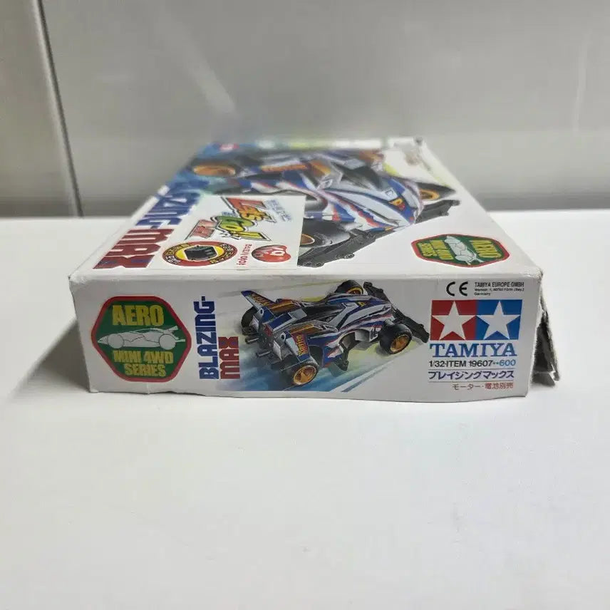 [BUNJANG] Tamiya Mini 4WD Blazing Max (VS Chassis) Unassembled Vintage Model / [미조립/고전] 타미야 미니카 블레이징 맥스 (VS 섀시)