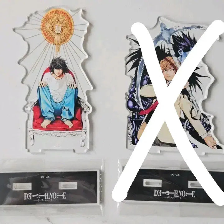 [BUNJANG] Death Note L Acrylic Stand / 데스노트 L 엘 아크릴 스탠드