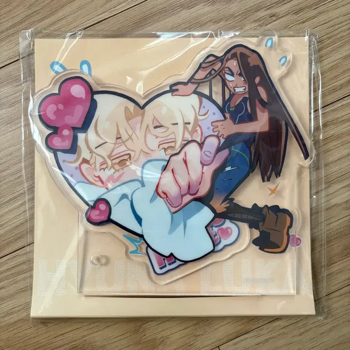 [BUNJANG] A Stage Luca Hyuna Alien Stage Acrylic Love Hate / 에이스테 에일리언스테이지 루카 현아 중국 공식 아크릴 러브헤이트
