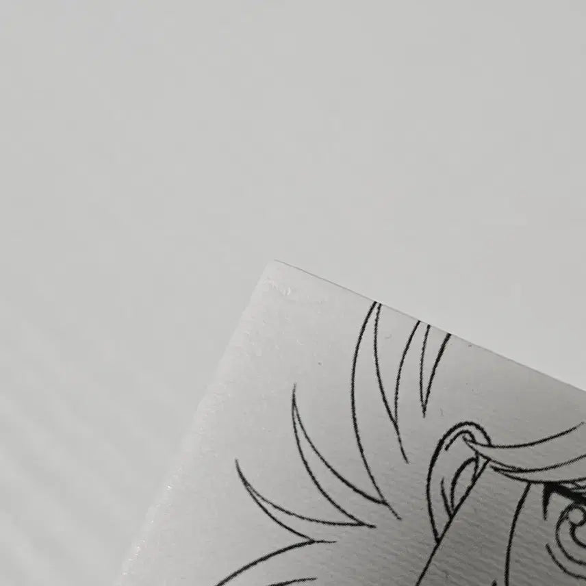 [BUNJANG] Yu Yu Hakusho Illustration Postcard Set / 유유백서 일러스트 엽서