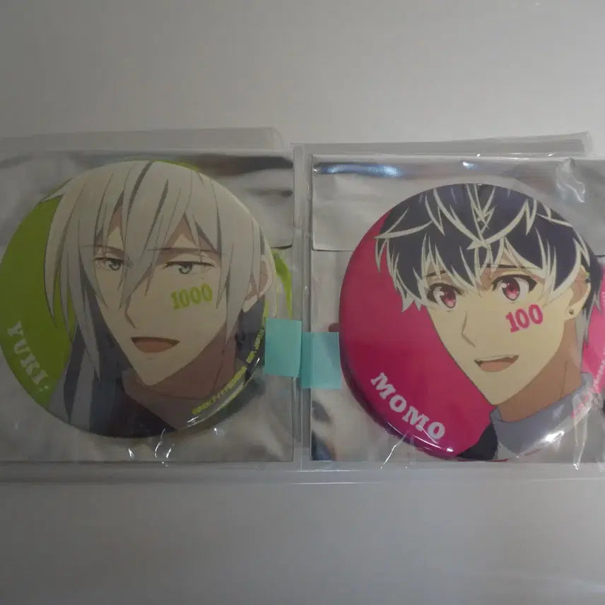 [BUNJANG] Idolish Seven Ainana Re:vale Circular Can Badge Set / 아이돌리쉬세븐 아이나나 리바레 원형 캔뱃지
