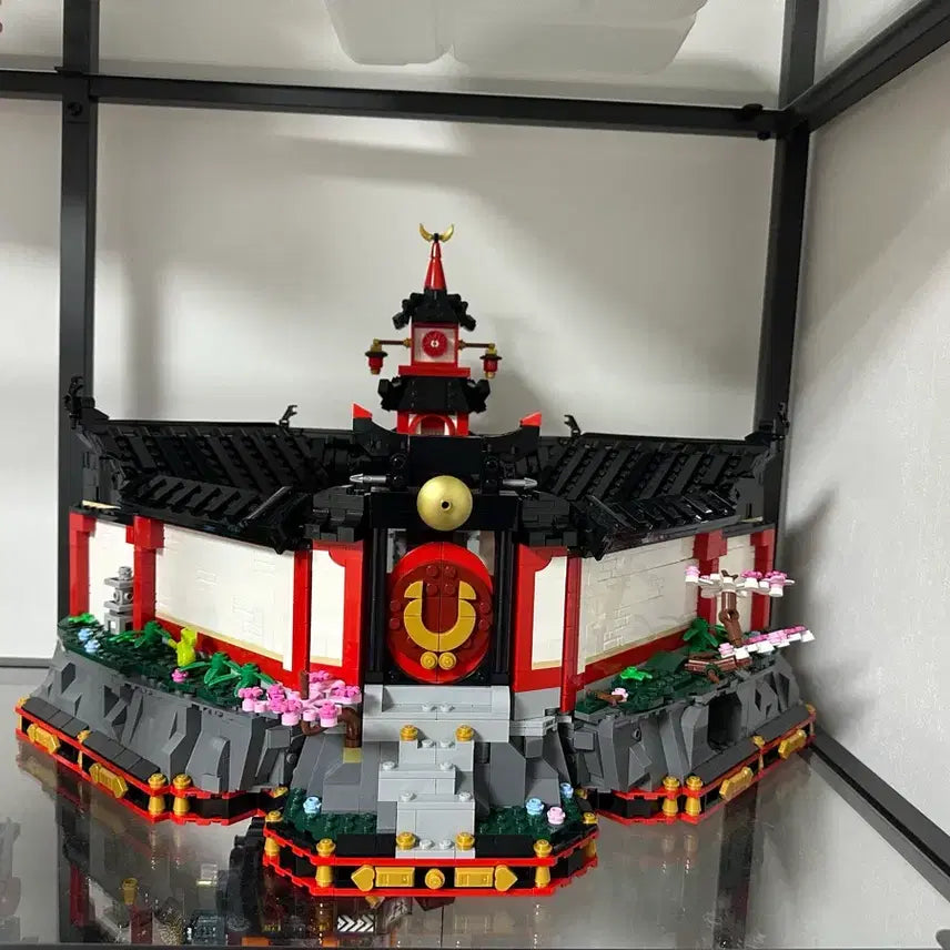 [BUNJANG] LEGO Ninjago Monastery of Spinjitzu MOC (Bulk) / 레고 닌자고 스핀짓주 수도원 moc 벌크