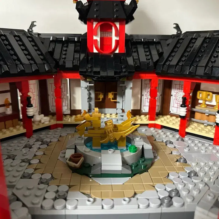 [BUNJANG] LEGO Ninjago Monastery of Spinjitzu MOC (Bulk) / 레고 닌자고 스핀짓주 수도원 moc 벌크