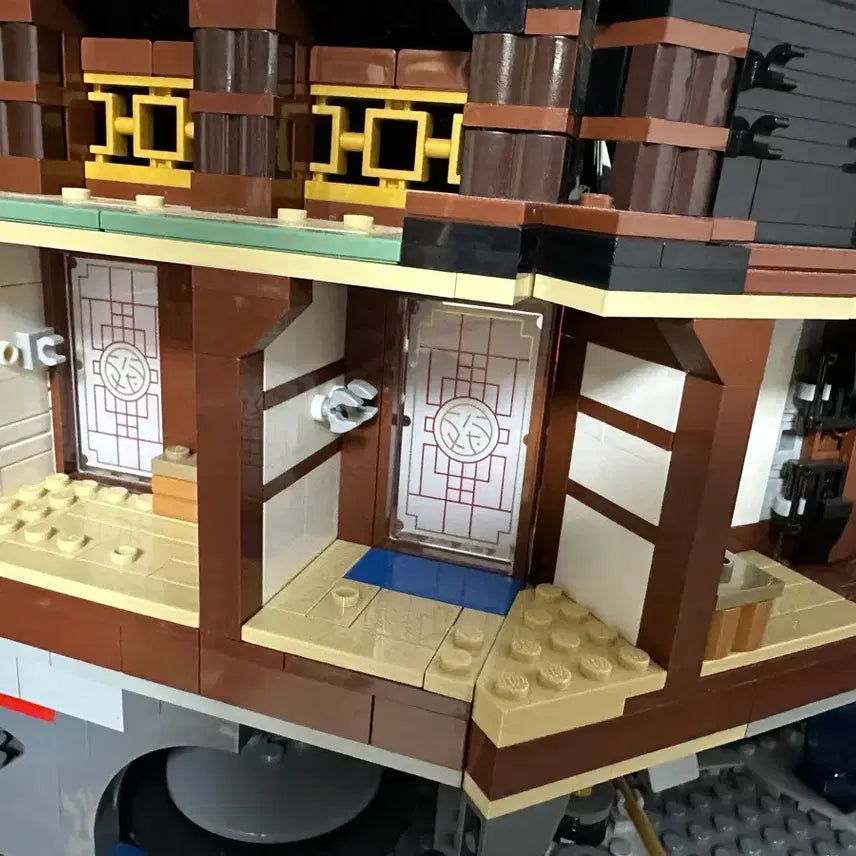 [BUNJANG] LEGO Ninjago Monastery of Spinjitzu MOC (Bulk) / 레고 닌자고 스핀짓주 수도원 moc 벌크