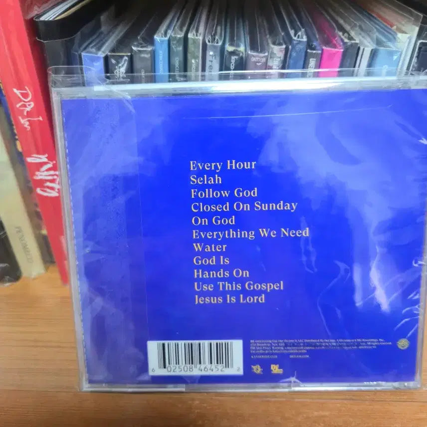 [BUNJANG] Kanye West Jesus is King 9th Album CD / 칸예 웨스트 Jesus is King  9집 CD