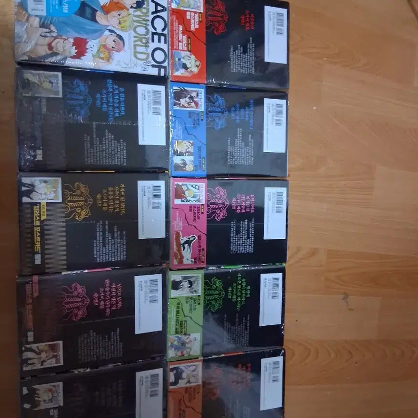 [BUNJANG] Tenjou Tenge Complete Manga Set Volumes 1-10 / 황천의 츠가이 1~10일괄 만화책 판매