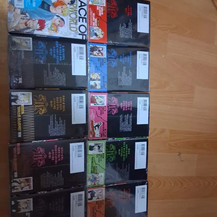 [BUNJANG] Tenjou Tenge Complete Manga Set Volumes 1-10 / 황천의 츠가이 1~10일괄 만화책 판매