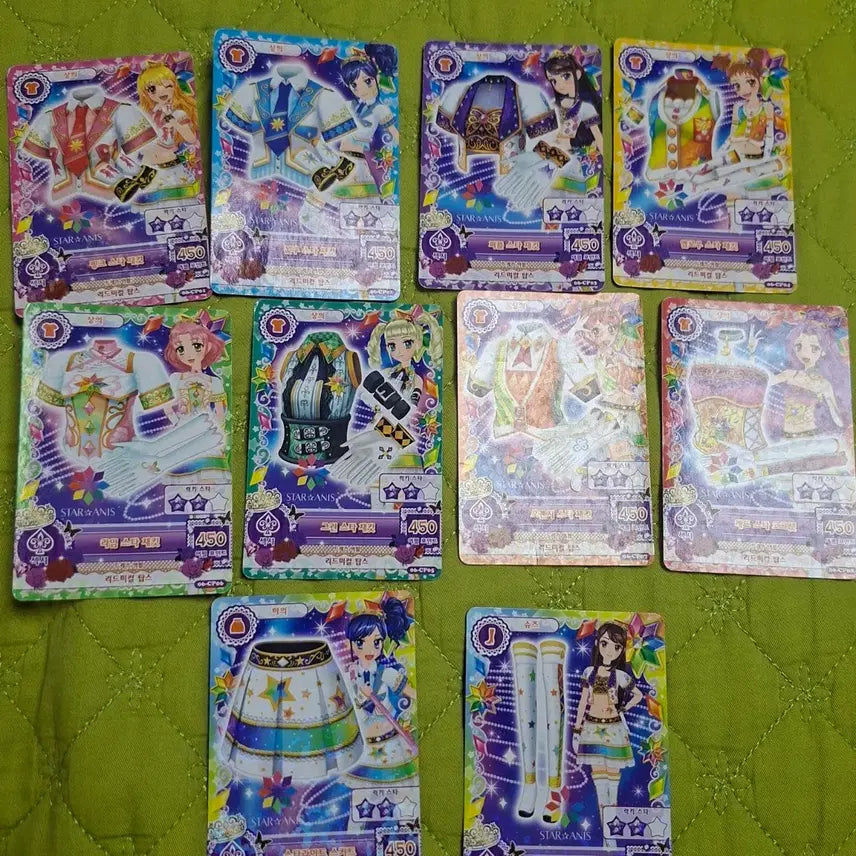 [BUNJANG] Aikatsu! Starz Anya Arisugawa Full Set (Excluding Accessories) / 아이엠스타 아이카츠 스타아니스 한판 악세제외 풀셋