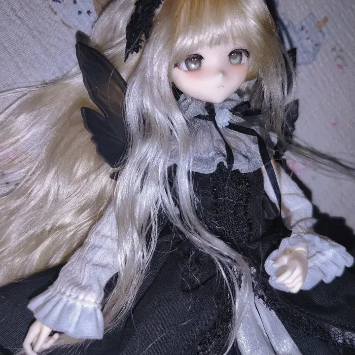 [BUNJANG] Goodnight Honeydew Clover Blind Doll 23.5cm BJD / Goodnight 허니듀 클로버 블라인드 돌 육일돌 BJD 구체관절 인형