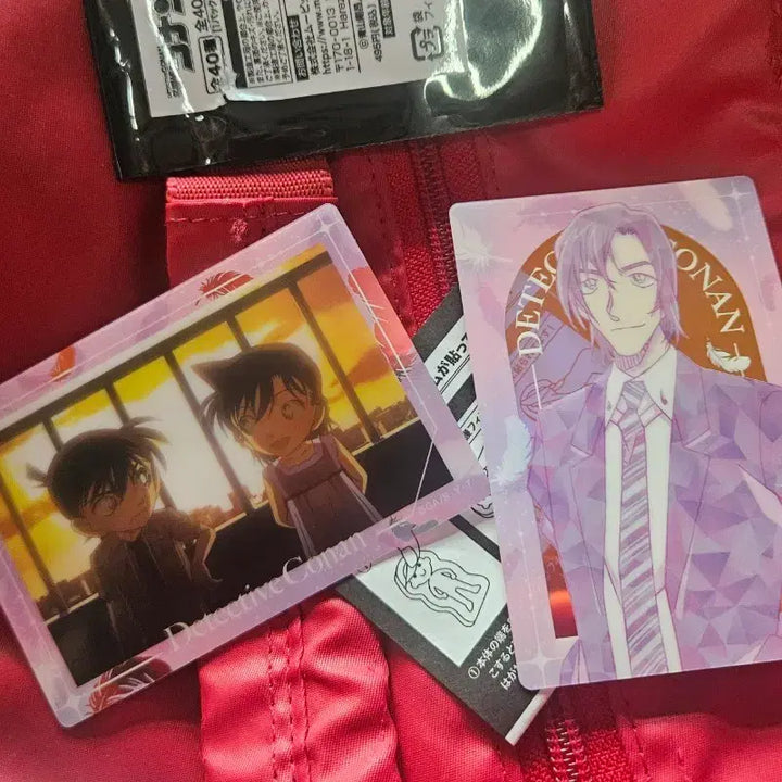 [BUNJANG] Detective Conan Aurora Art Card Collection Vol. 5 Chibi Shinran &amp; Hagiwara Set / 먕탐정코난 오로라 아트 카드 컬렉션 버젼 5 치비 신란 하기와라 세트