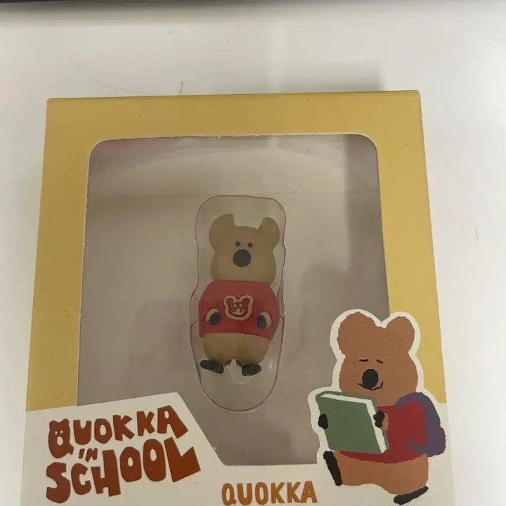 [BUNJANG] Quokka in School Quokka Cable Protector / (미개봉 / 새 상품) Quokka in School 쿼카 케이블 보호캡